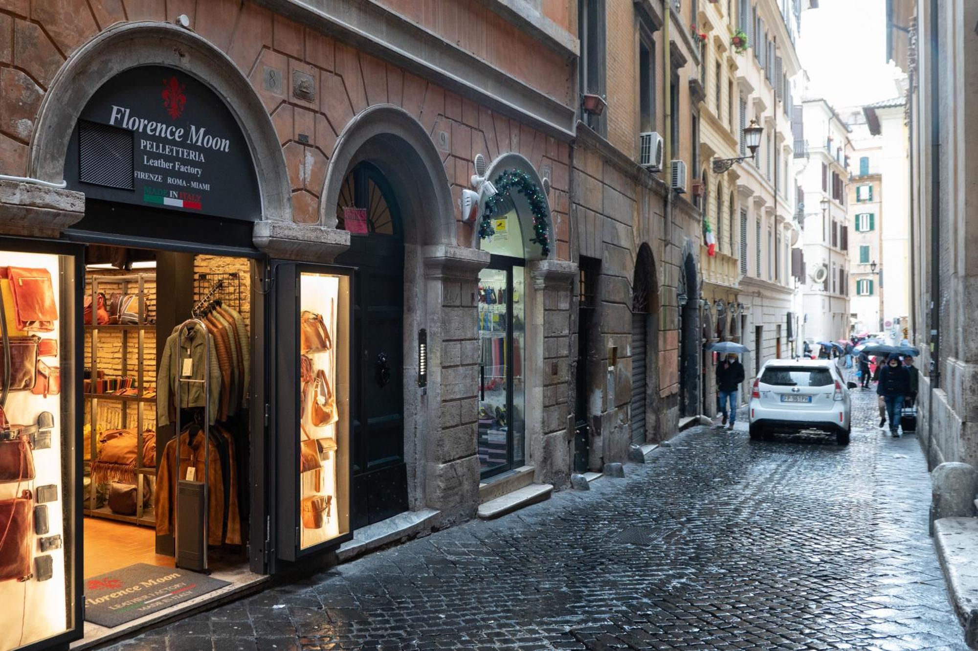 Pantheon Charming Accommodation โรม ภายนอก รูปภาพ